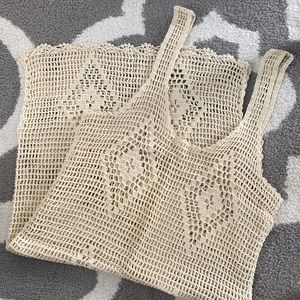 Crochet Bathing Suit Coverup